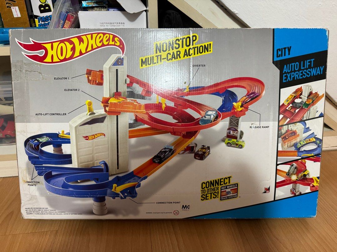 Hot wheels auto lift expressway assembly store