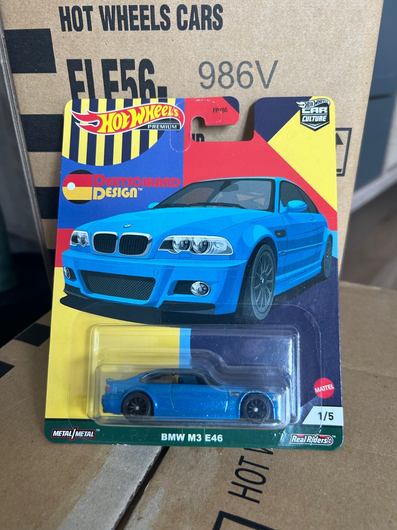 Hot wheels bmw m3, Hobbies & Toys, Toys & Games on Carousell