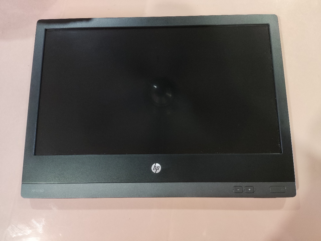 HP U160 15.6inch LED Backlit Displaylink USB Monitor, Computers & Tech
