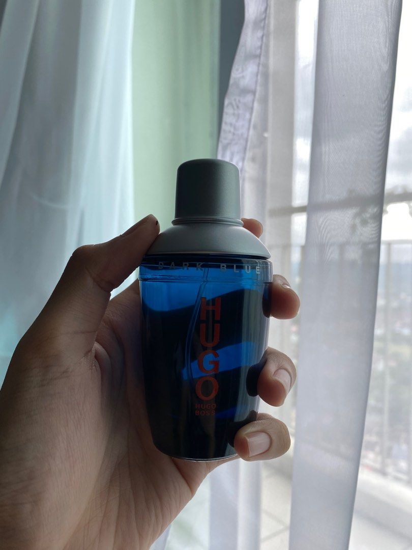 Hugo boss hotsell dark blue