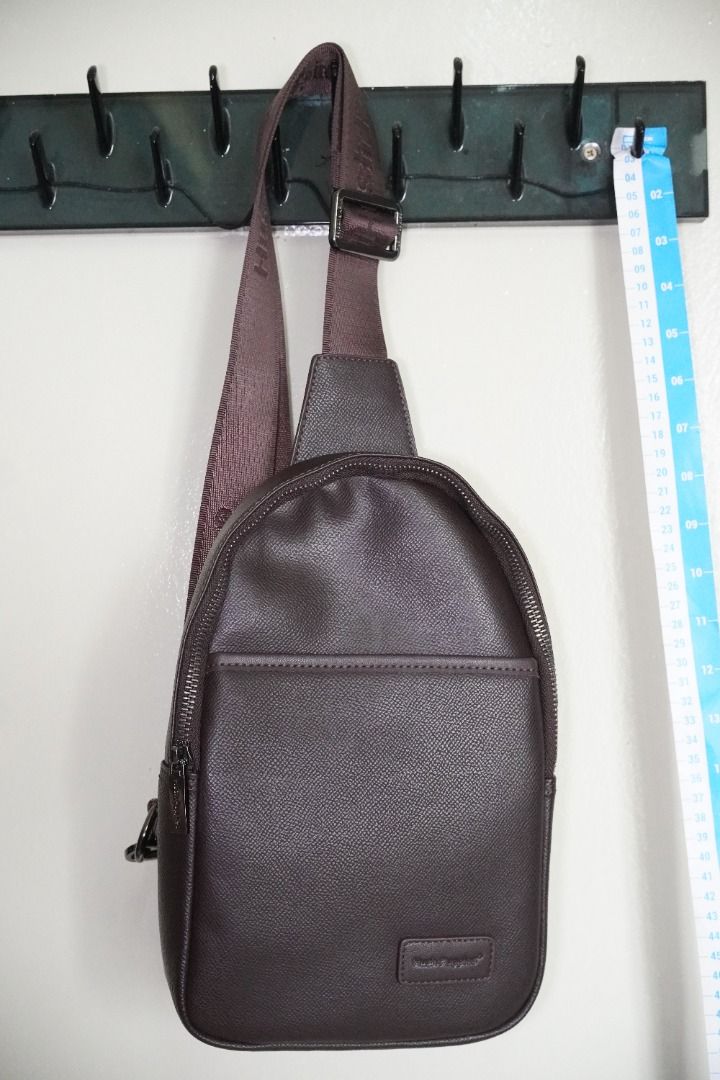 Hush puppies chest bag cheap