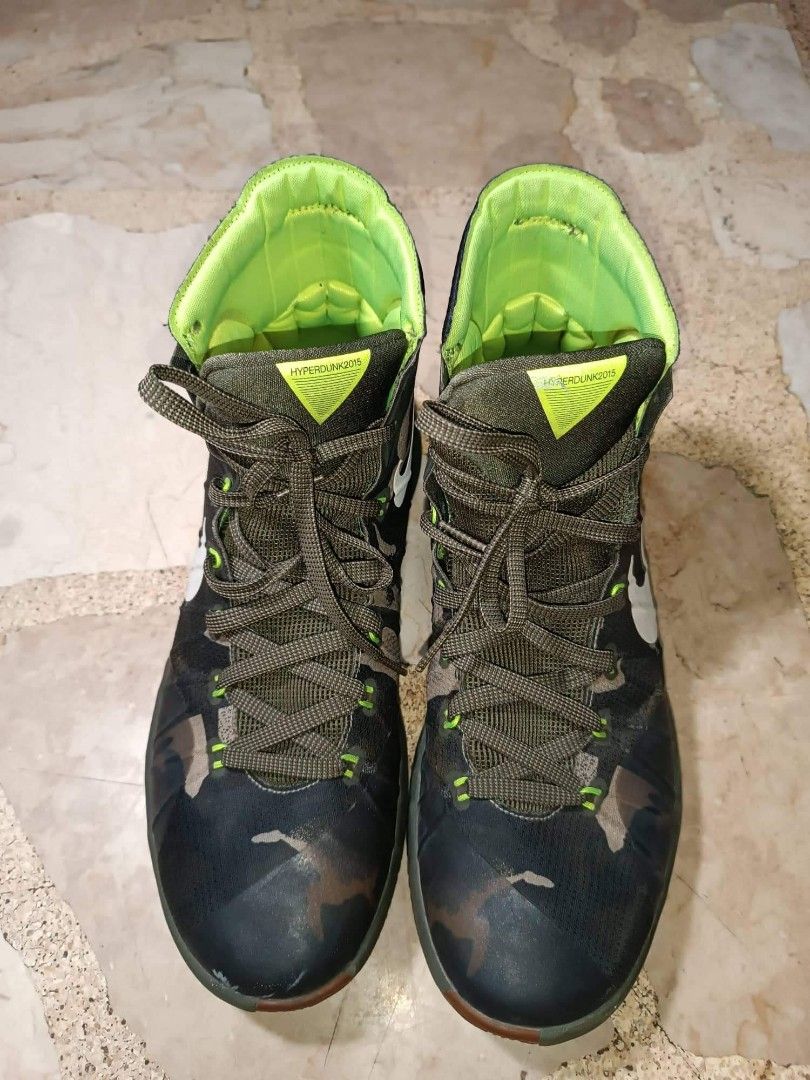 Hyperdunk 2015 PRM Dark Camo, Men's Fashion, Footwear, Sneakers on