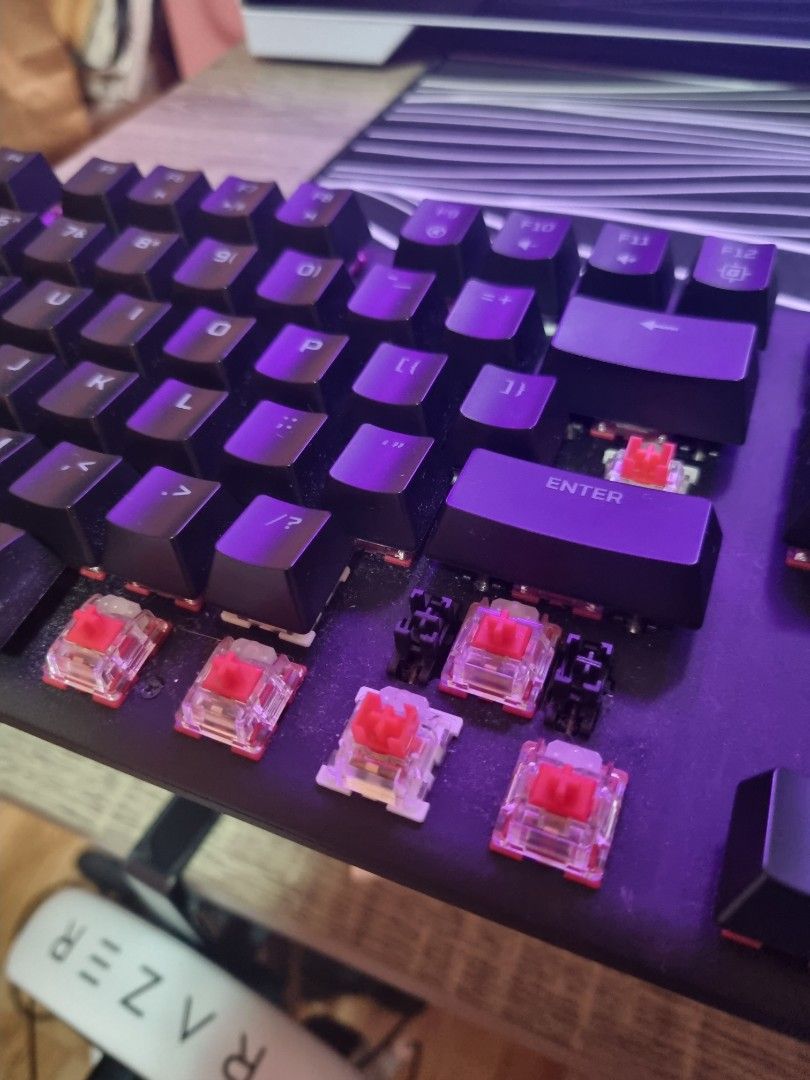 HyperX Alloy Origins (Red switch), Computers & Tech, Parts ...