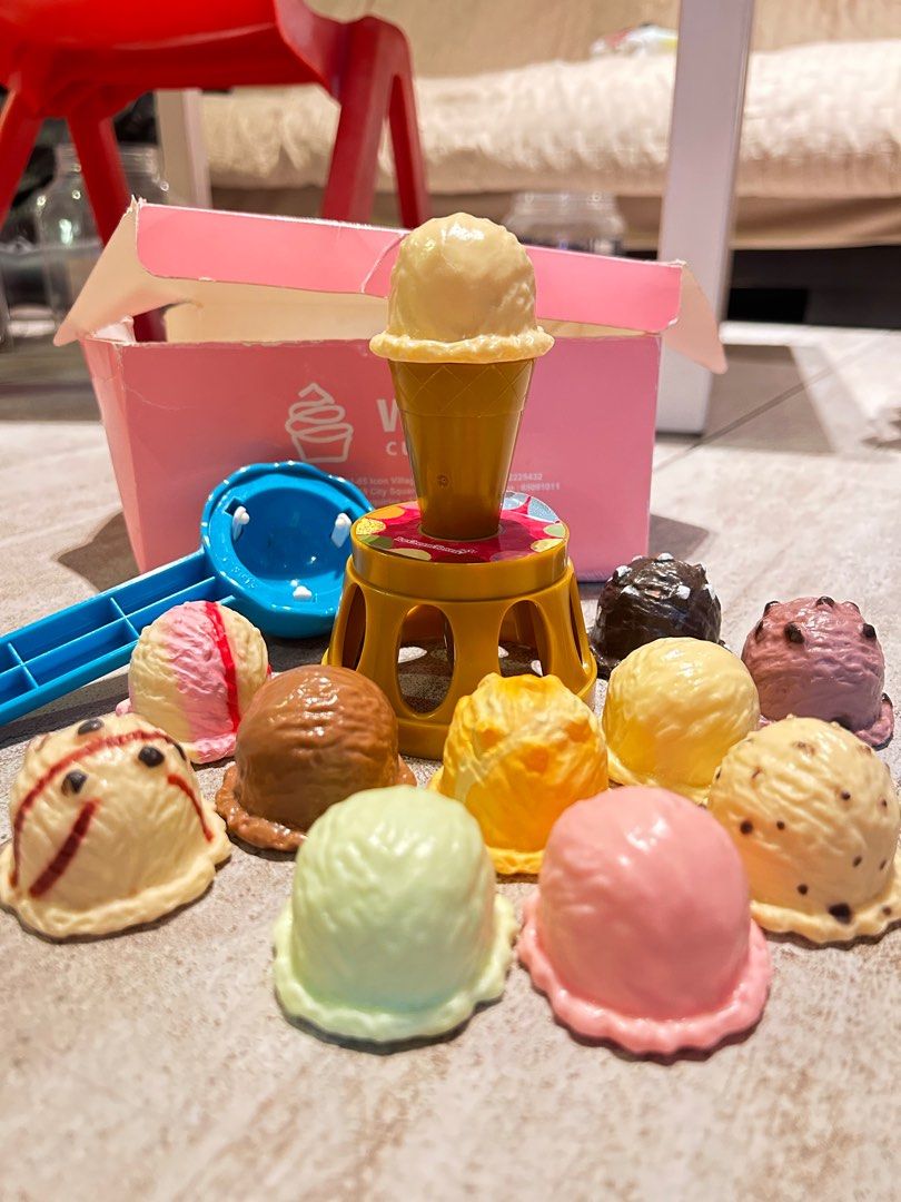 Ice cream making set best sale