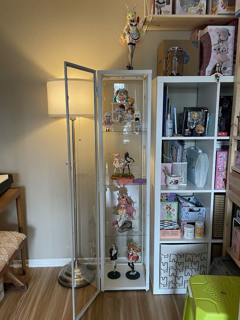 Ikea Blaliden Glass Door Cabinet, Furniture & Home Living, Furniture ...