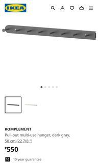 Ikea komplement pull-out hanger rack