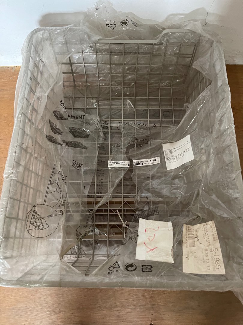 Ikea Komplement Shelf Rack items, Furniture & Home Living, Home