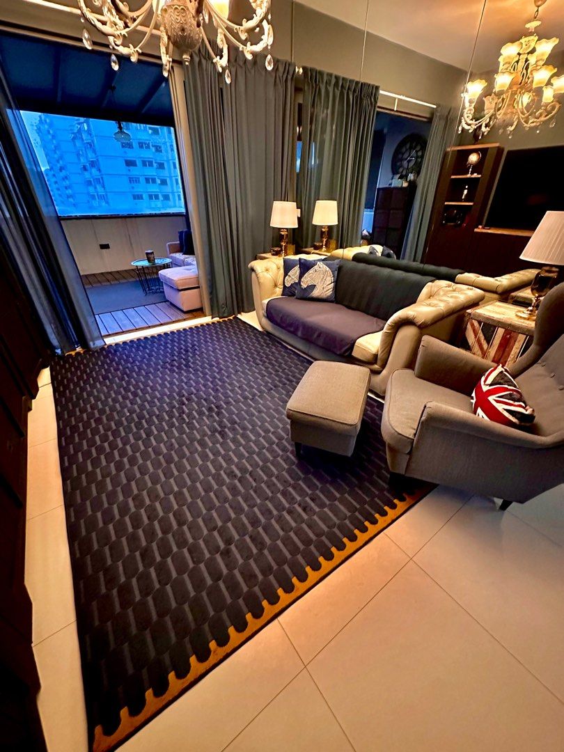 Ikea large Rug Carpet (3M by 2M), Furniture & Home Living, Home Decor