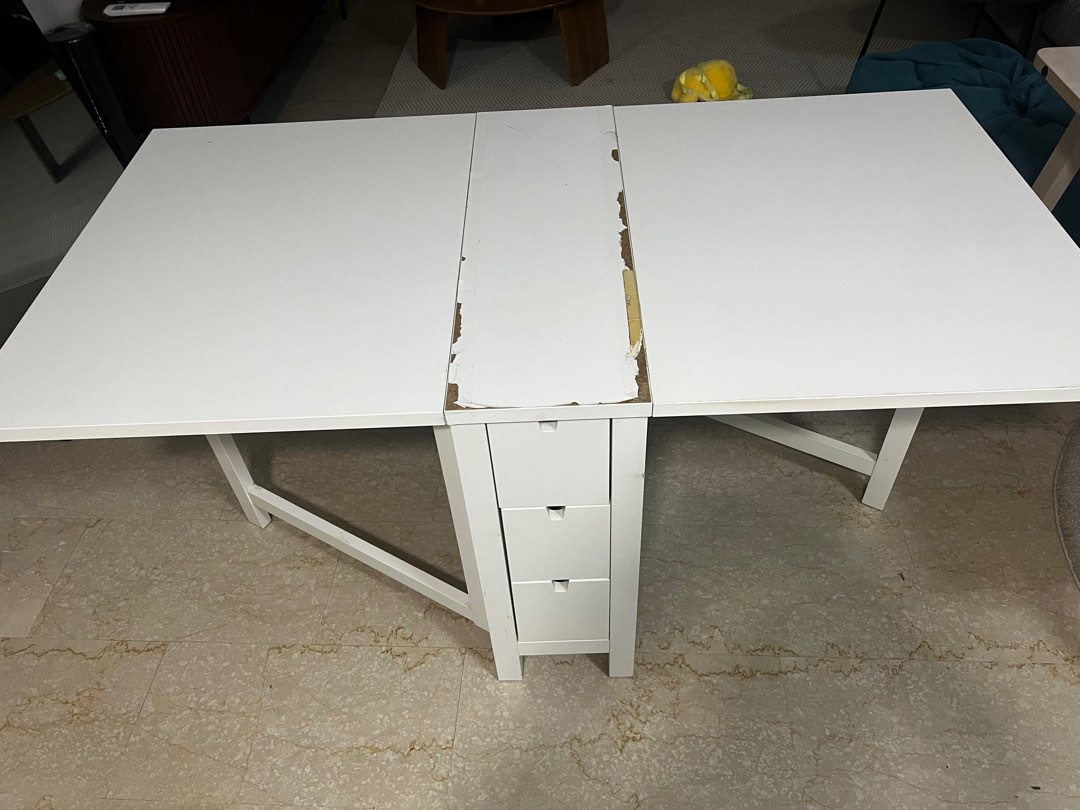 IKEA Norden table for free, Furniture & Home Living, Furniture, Tables ...