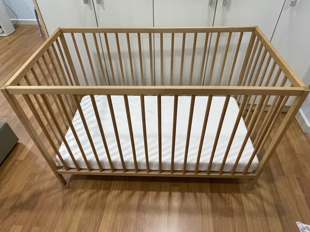 IKEA Sniglar Baby Cot 60 x 120cm for Sale, Babies & Kids, Baby Nursery