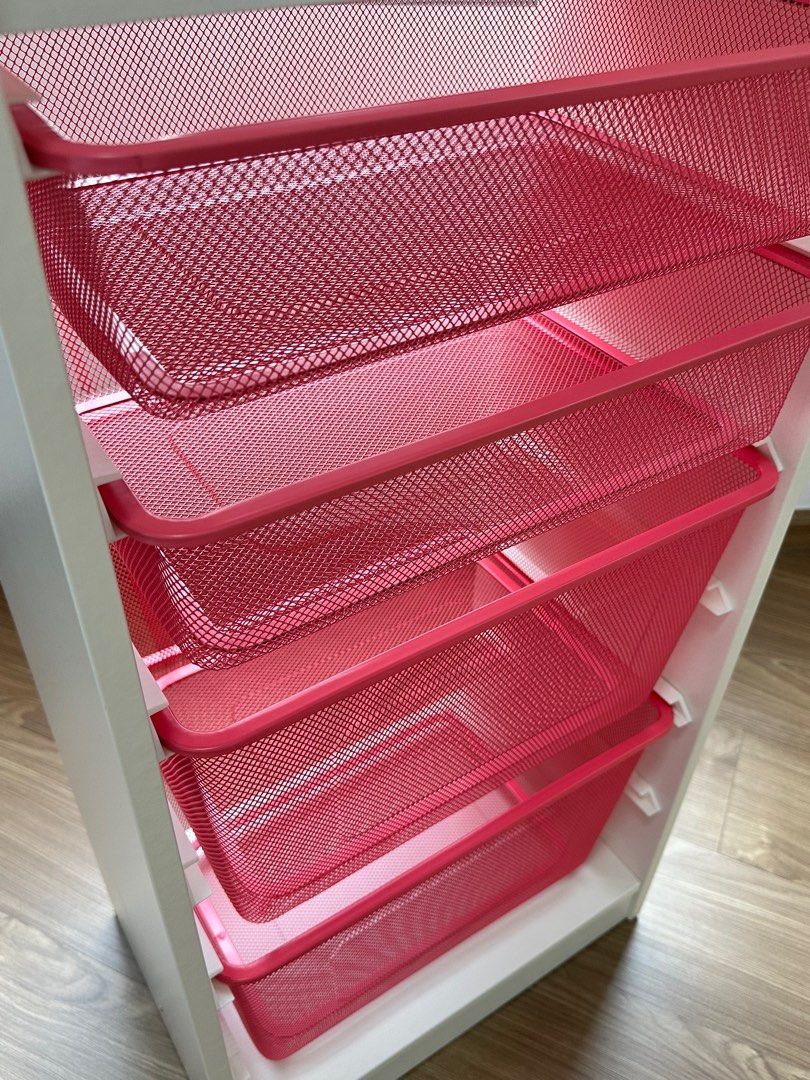 IKEA Storage with baskets, Furniture & Home Living, Furniture