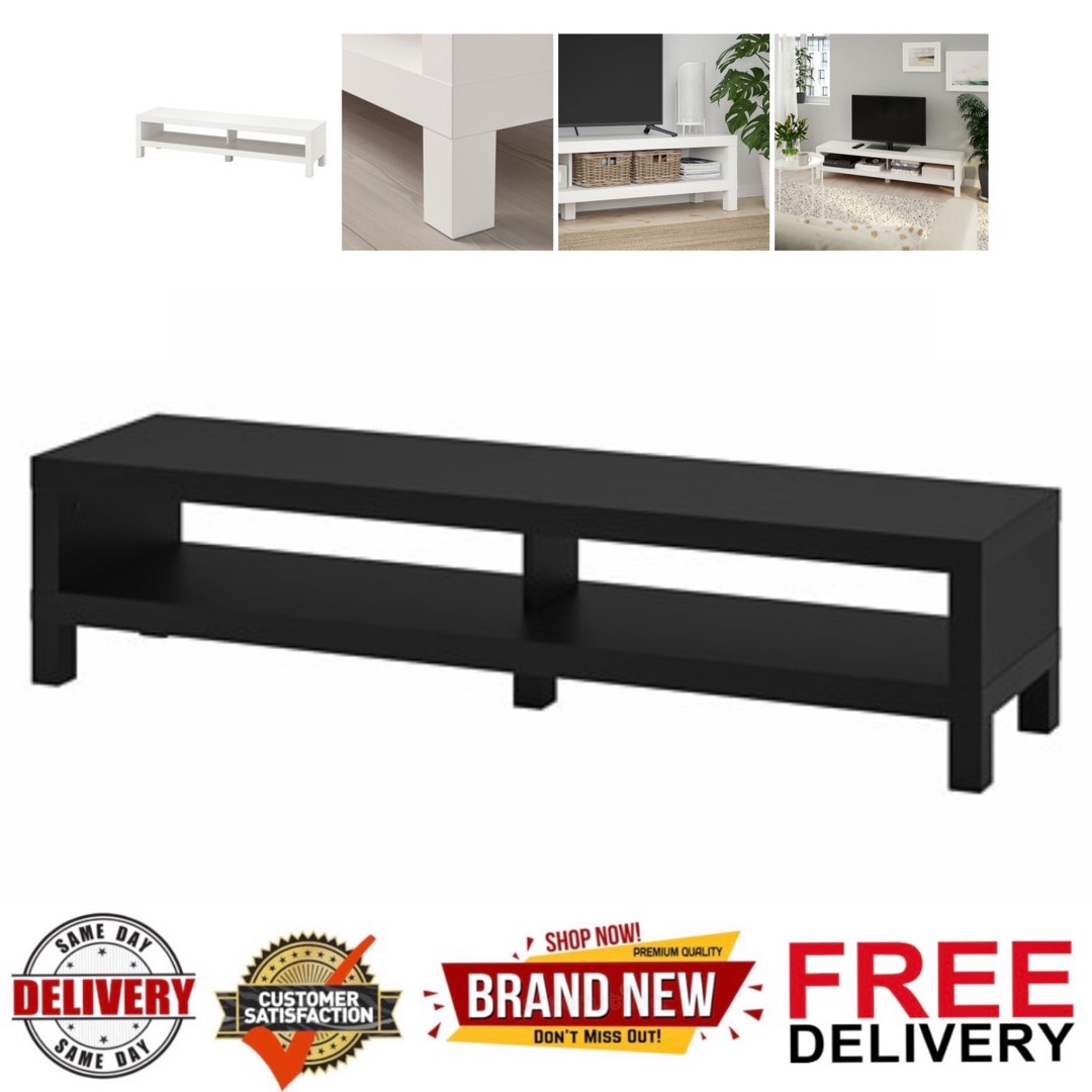 IKEA TV Console TV Console Black TV console, Furniture & Home Living