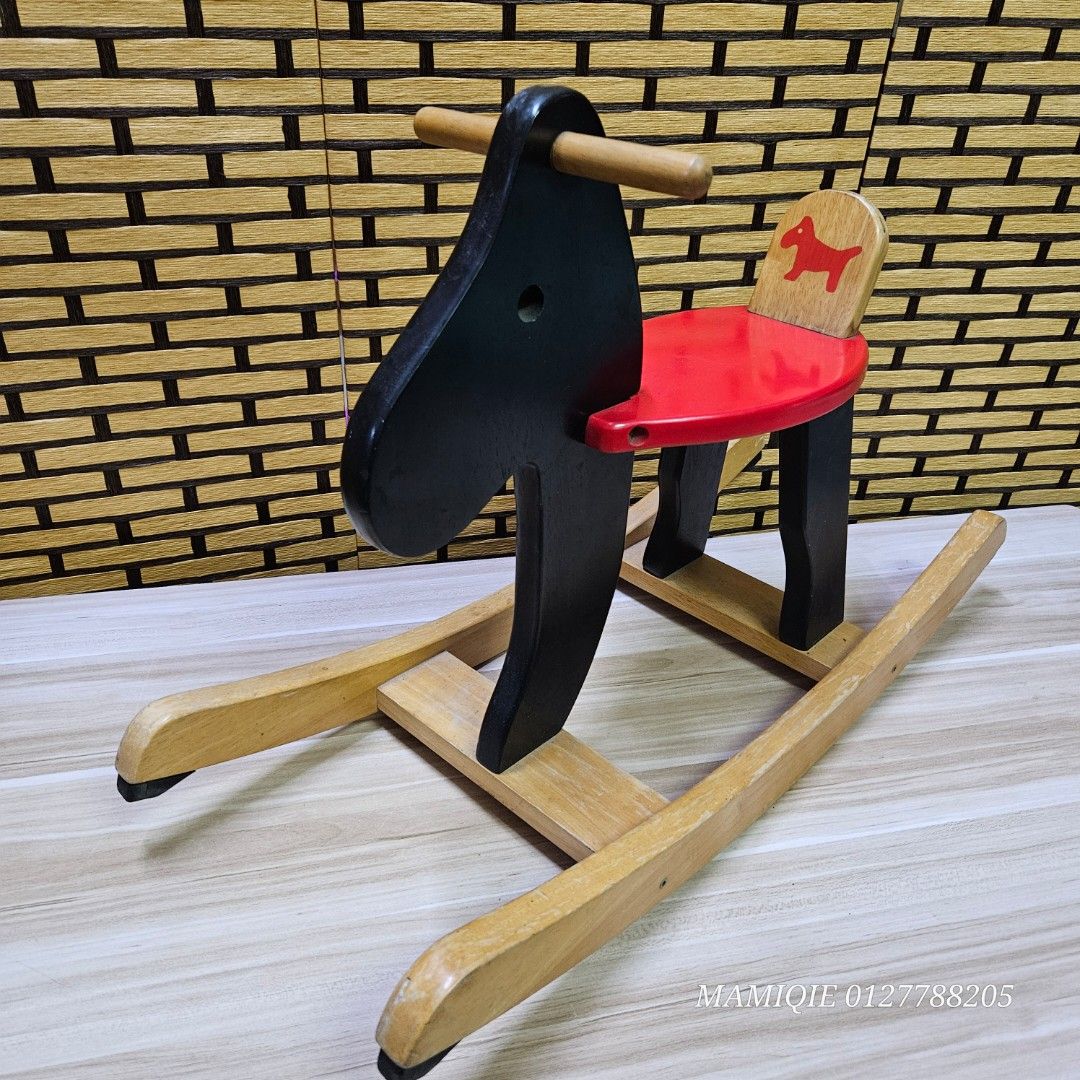 Wooden rocking horse ikea new arrivals