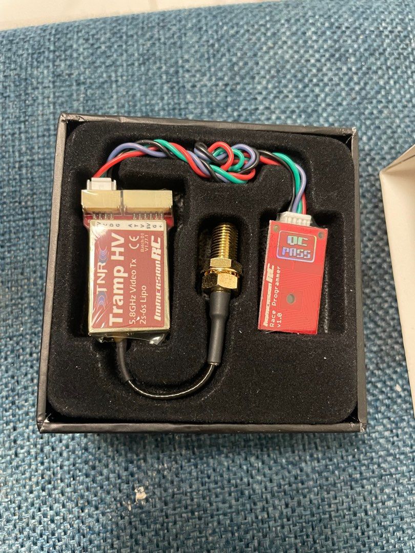 Immersionrc tramp hot sale hv