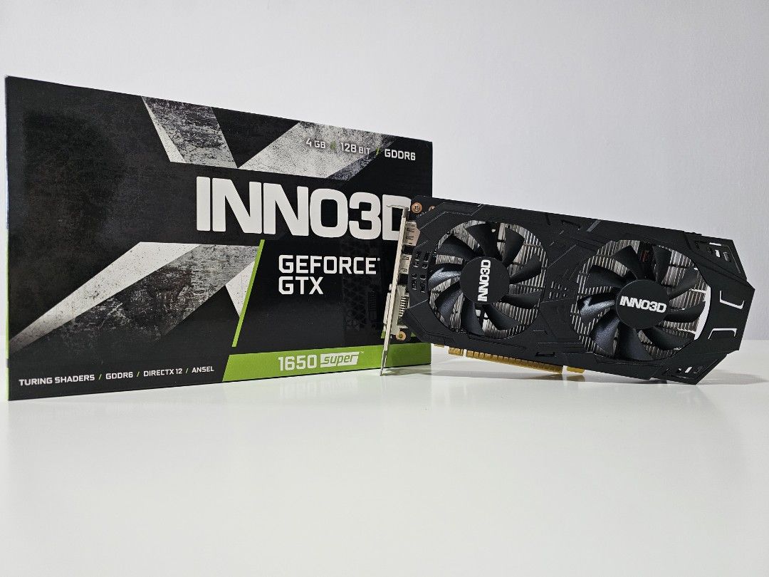 Gtx 1650 super twin x2 oc sales