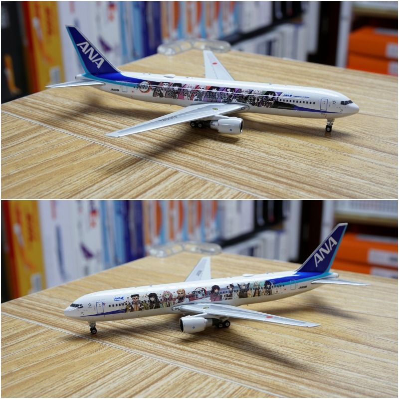 Instock] Phoenix 4446 1/400 ANA 鬼滅之刃B767-300ER JA608A, 興趣及