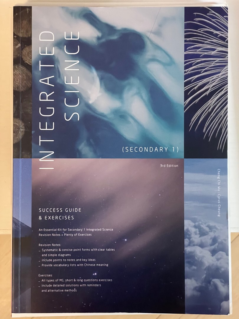 Integrated Science Success Guide & Exercise (Form 1), 興趣及遊戲, 書本 & 文具 ...