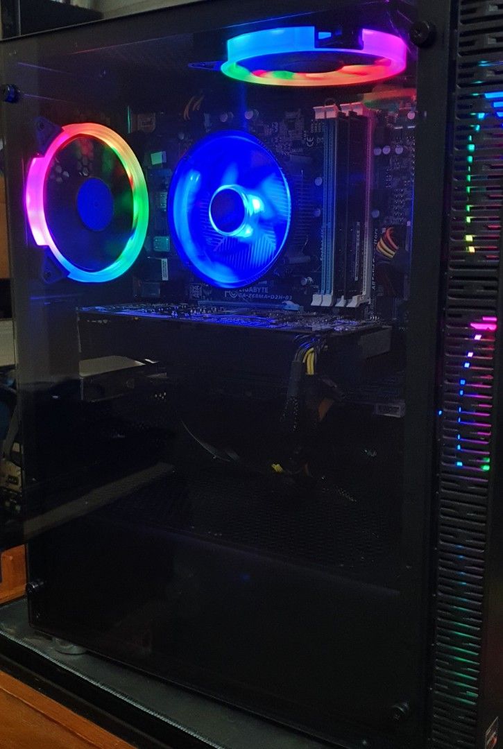 I7 2600k 1060 best sale 6gb