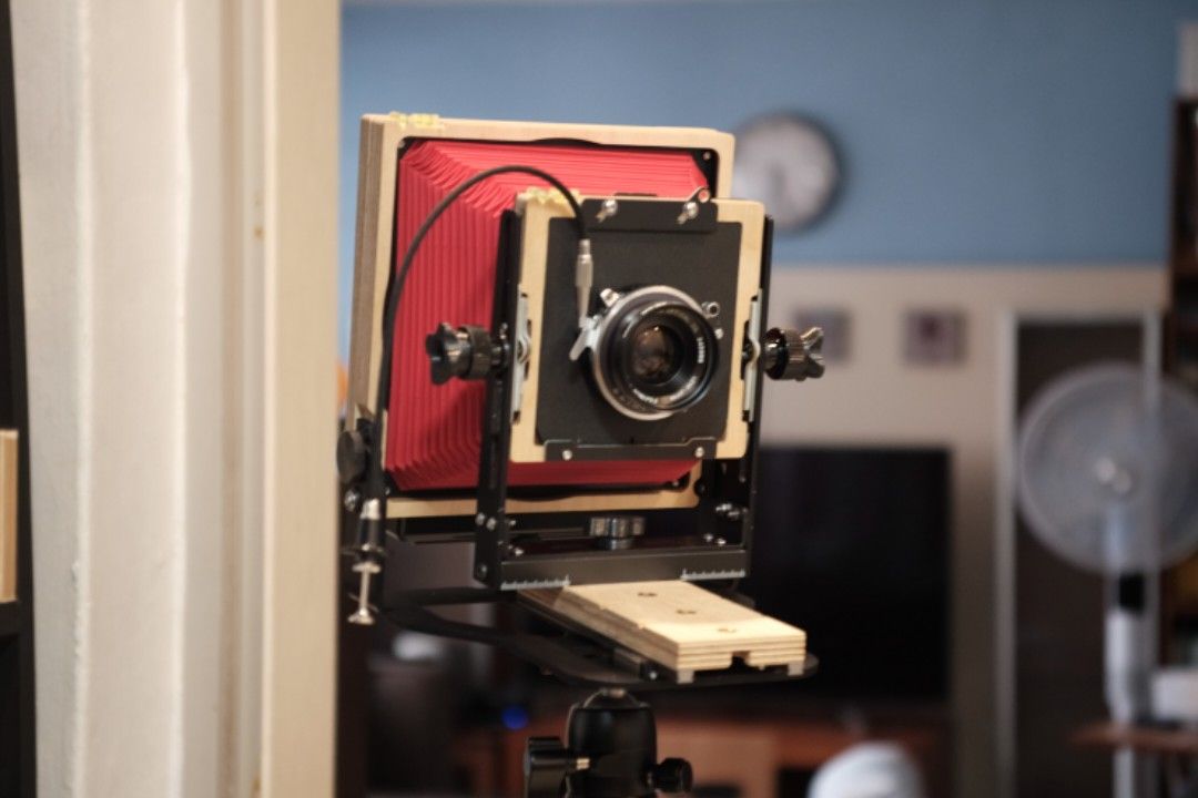 Intrepid 4x5 Large Format Camera, Photography, Cameras on Carousell