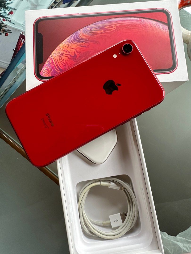 iPhone XR Red 128GB, Mobile Phones & Gadgets, Mobile Phones
