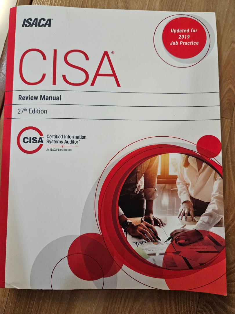 ISACA CISA Review Manual, Hobbies & Toys, Books & Magazines, Textbooks ...