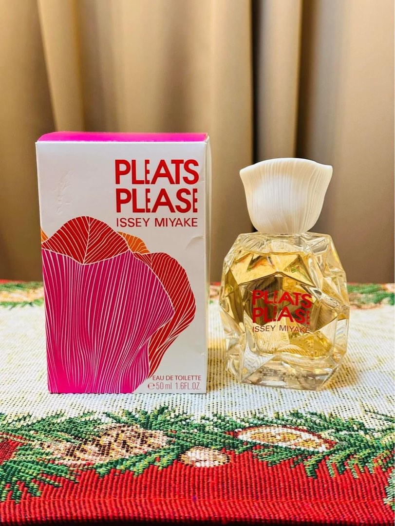 Pleats please perfume 50ml 2025