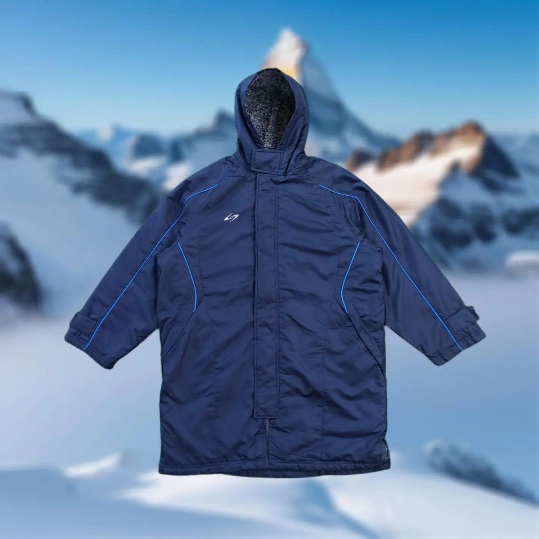 Jaket SSK Athletic Winter Coat Kids Fesyen Pria Pakaian Baju