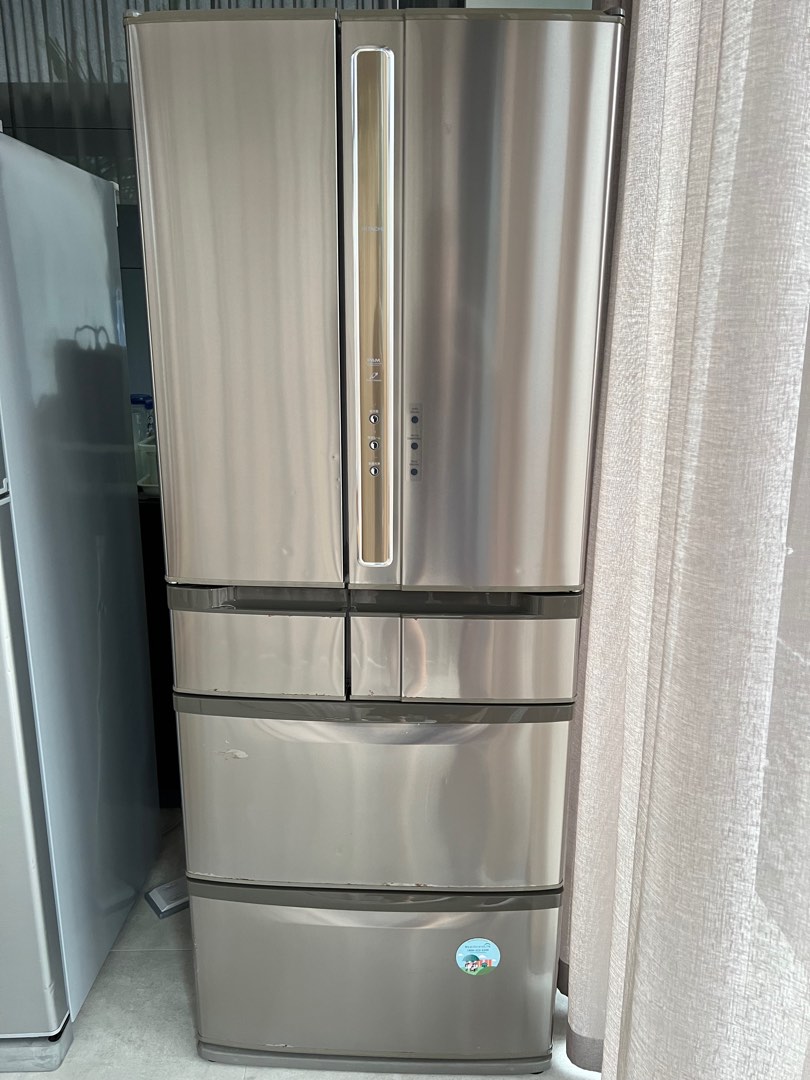 Japan made Hitachi multi door fridge/freezer, TV & Home Appliances