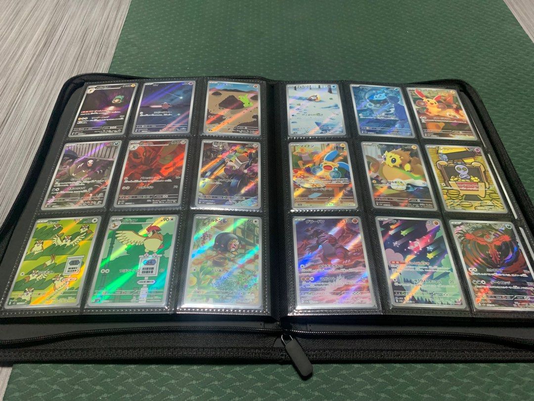 Japanese Pokemon Art Rare (AR) Collection, Hobbies & Toys, Toys & Games ...