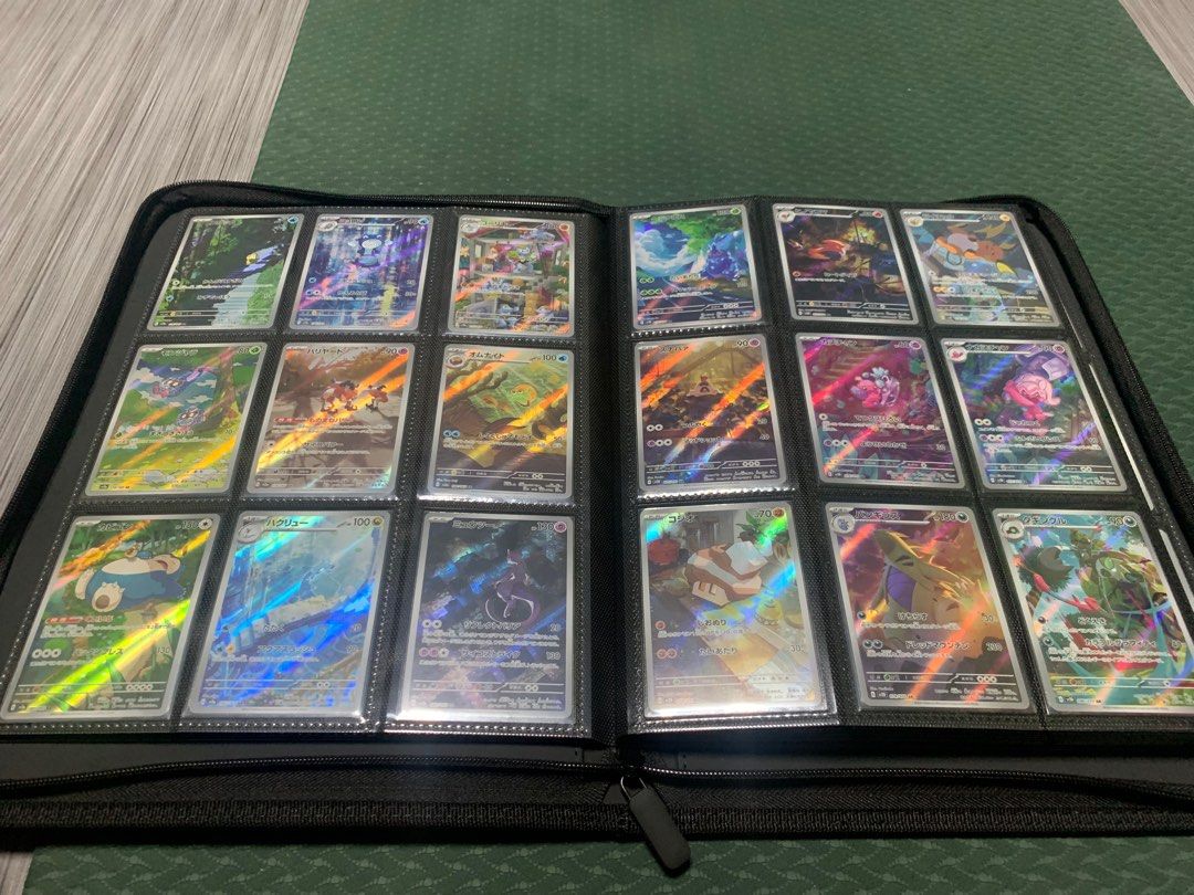 Carte Pokemon Random Lot Of 100 Japanese Pokemon Cards  Includes AR, CHR,  Art Rares & Character Rares