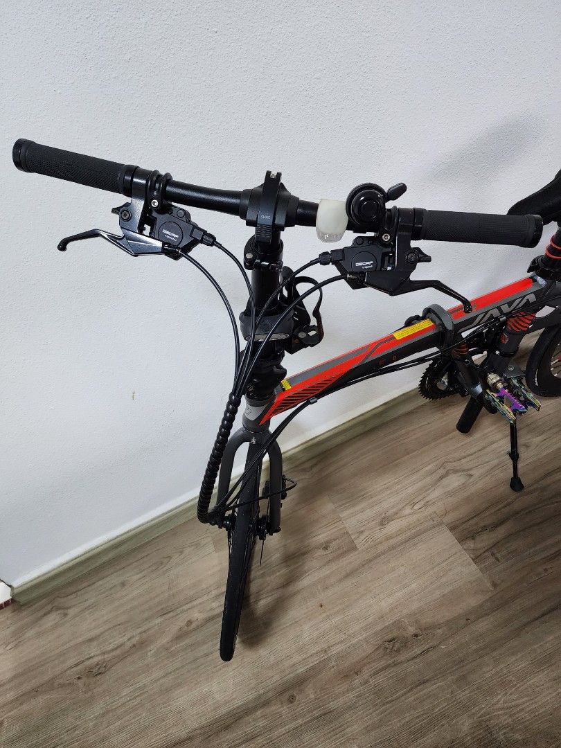 Java Fit Folding Bike, Sports Equipment, Bicycles & Parts, Bicycles on ...