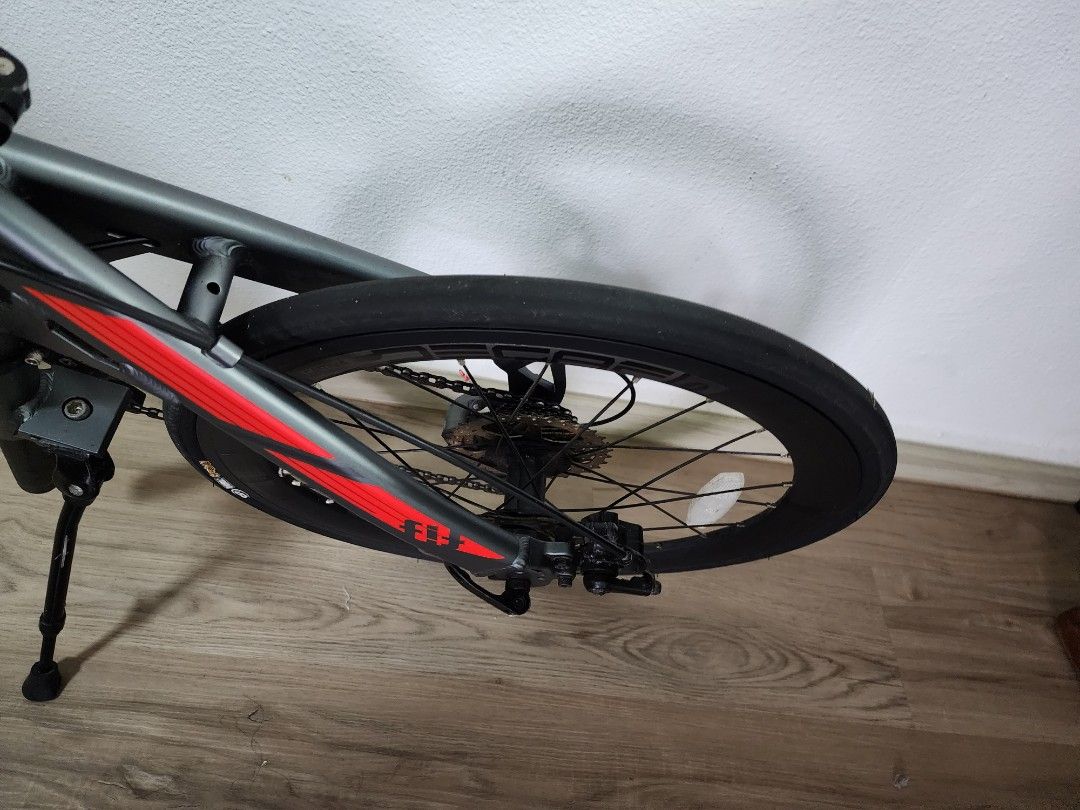Java Fit Folding Bike, Sports Equipment, Bicycles & Parts, Bicycles on ...
