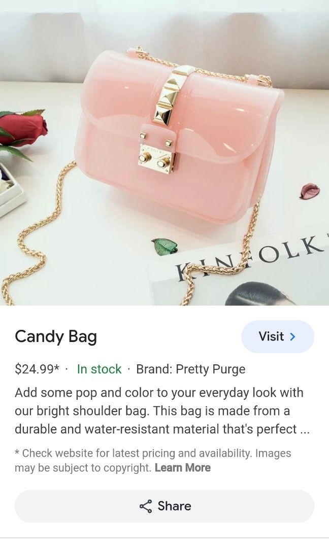 Latest jelly store bags