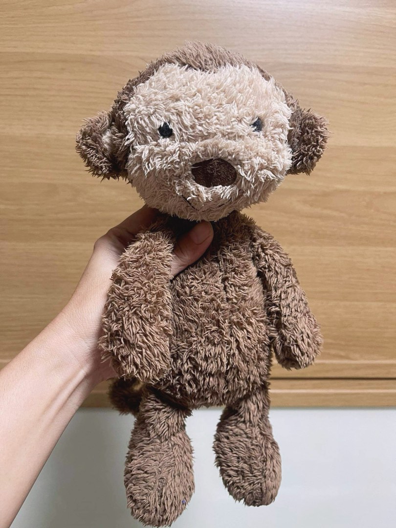Jellycat hot sale nugget monkey
