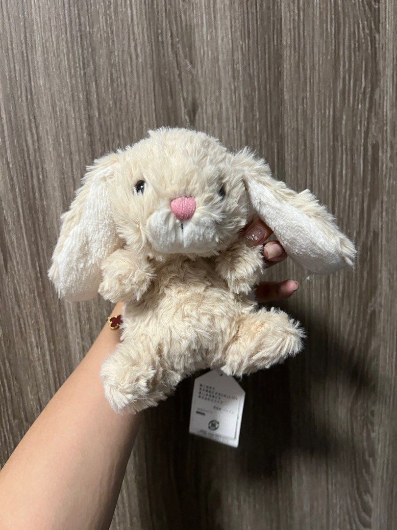 Jellycat yummy bunny beige