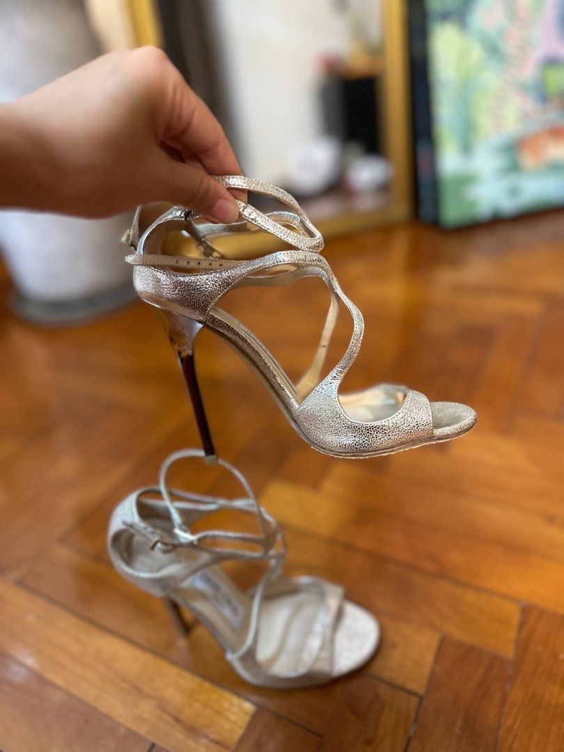 Jimmy choo new arrivals lance silver