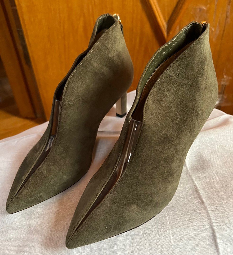 Jimmy Choo Women s Bowie 65 mm Ankle boot in green