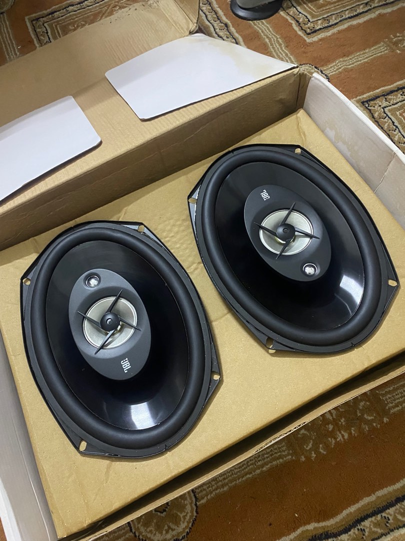 JBL Stage 9603 (6"x9") 3way speaker 210 WATTS, Audio, Soundbars, Speakers & Amplifiers on Carousell