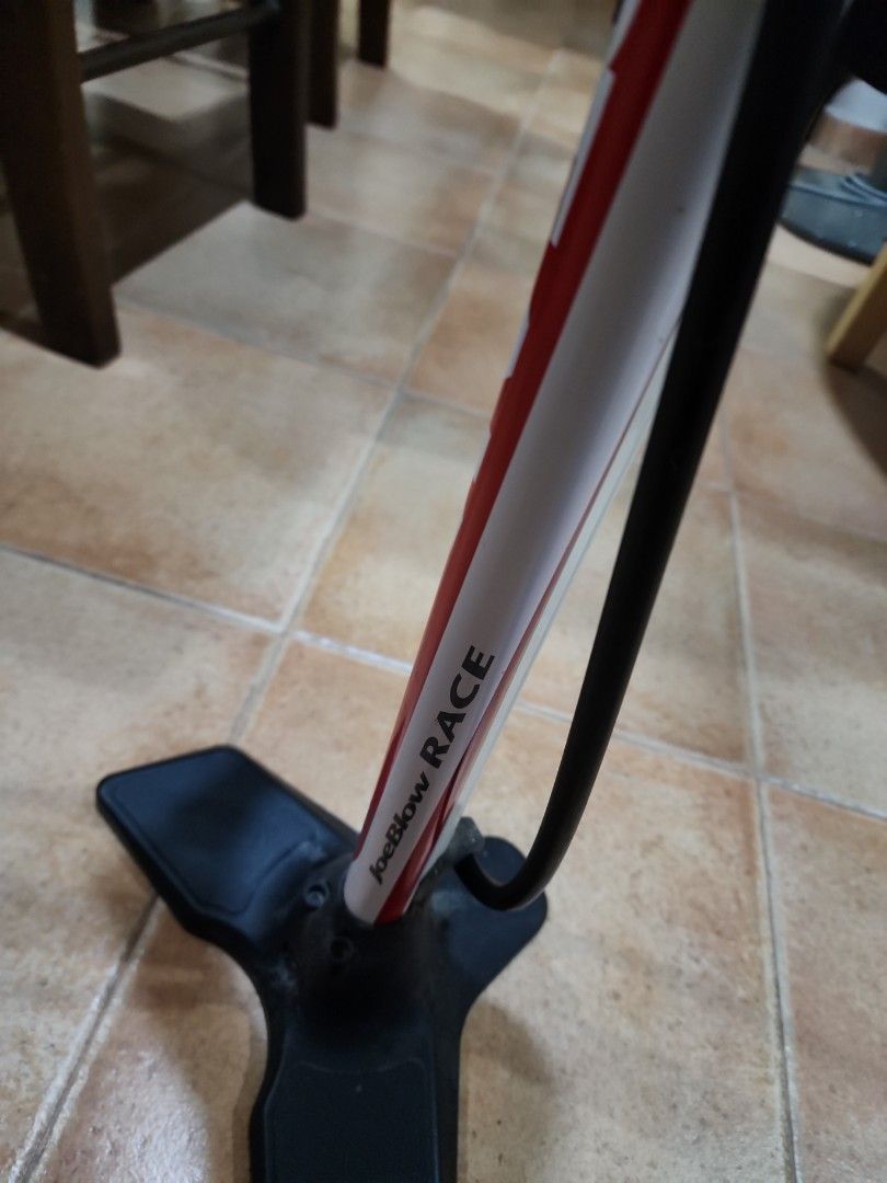 Topeak Joeblow Race Pump, Sports Equipment, Bicycles & Parts, Parts ...