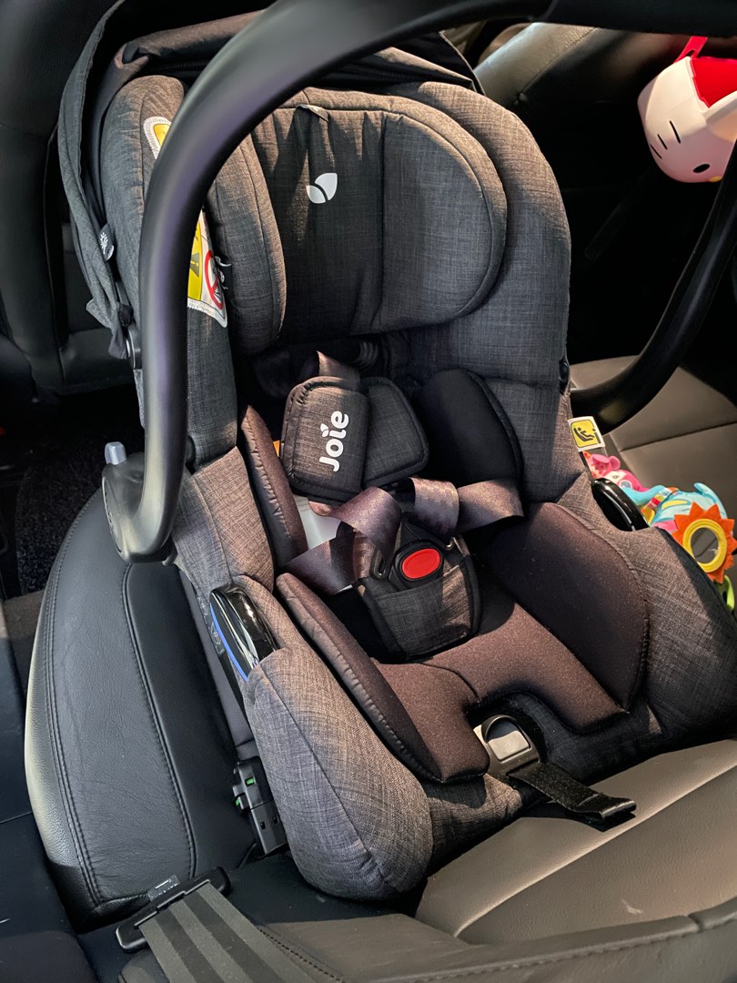 Joie iGemm 2 Infant Carrier Car Seat + Joie iBase LX, Babies & Kids
