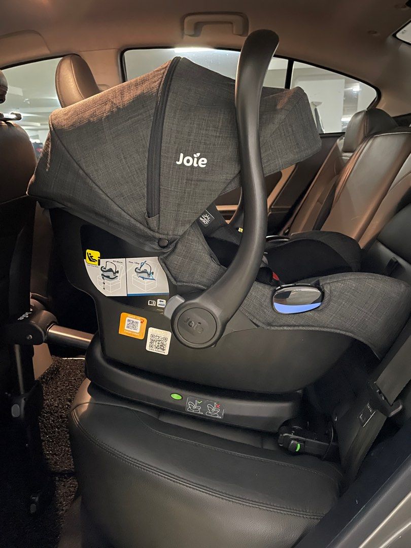 Joie i Gemm 2 Infant Carrier Car Seat Joie i Base LX Babies