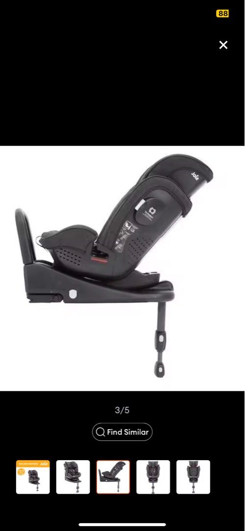 Joie stages isofix 2019 pavement discount