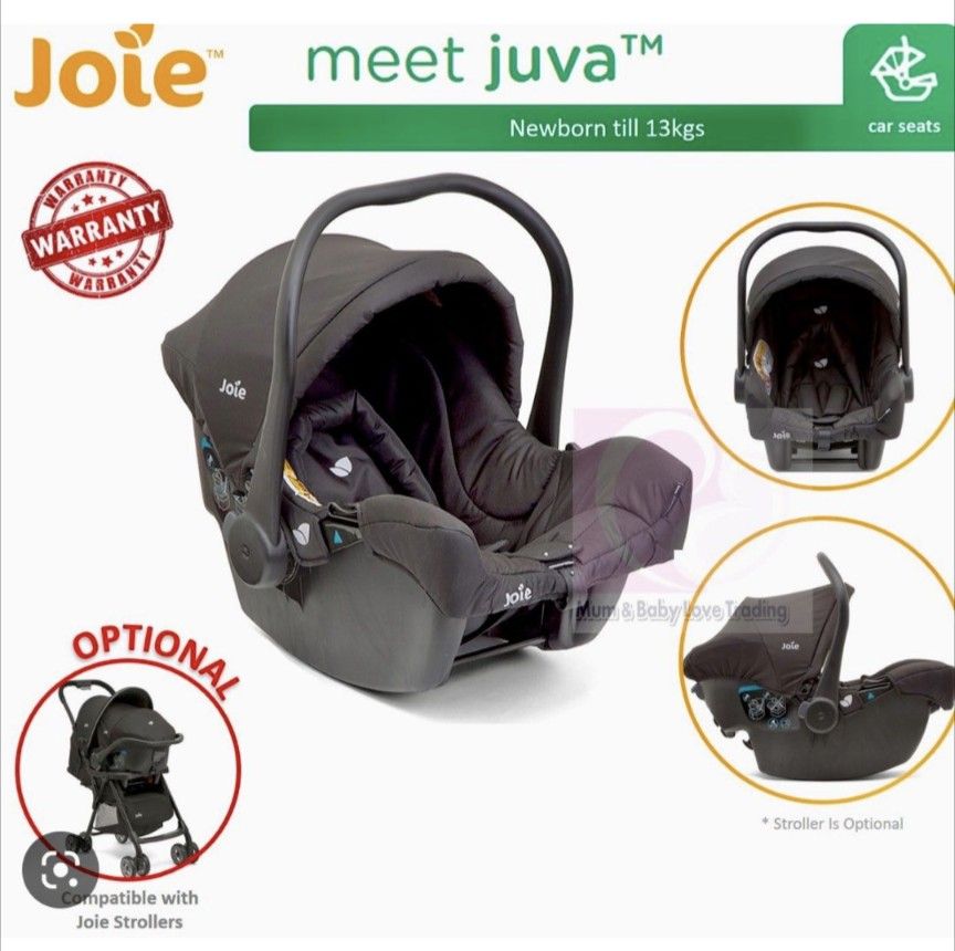 Joie juva car seat compatible stroller clearance