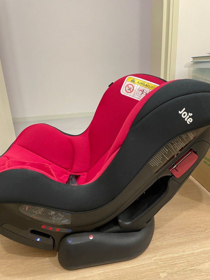 Joie tilt convertible car seat top