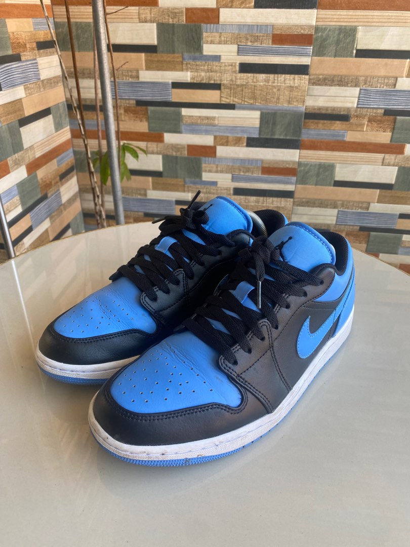jordan 1 university blue low top