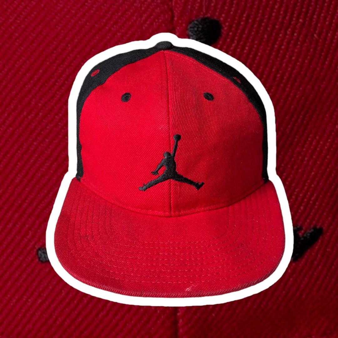 jumpman snapback cap