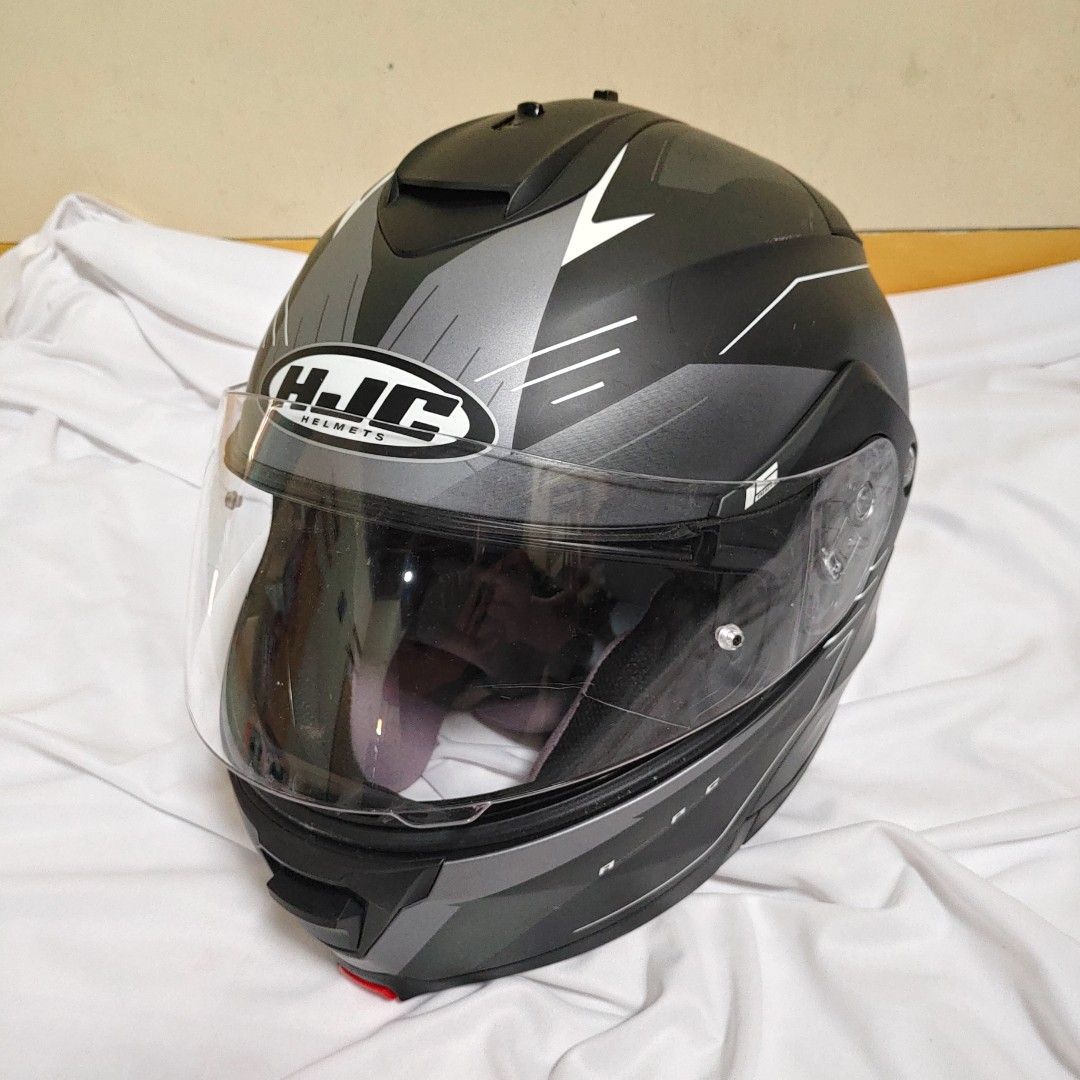JUAL HELM FULL FACE HJC MODULAR IS MAX II KEREN MAKSIMAL ORIGINAL