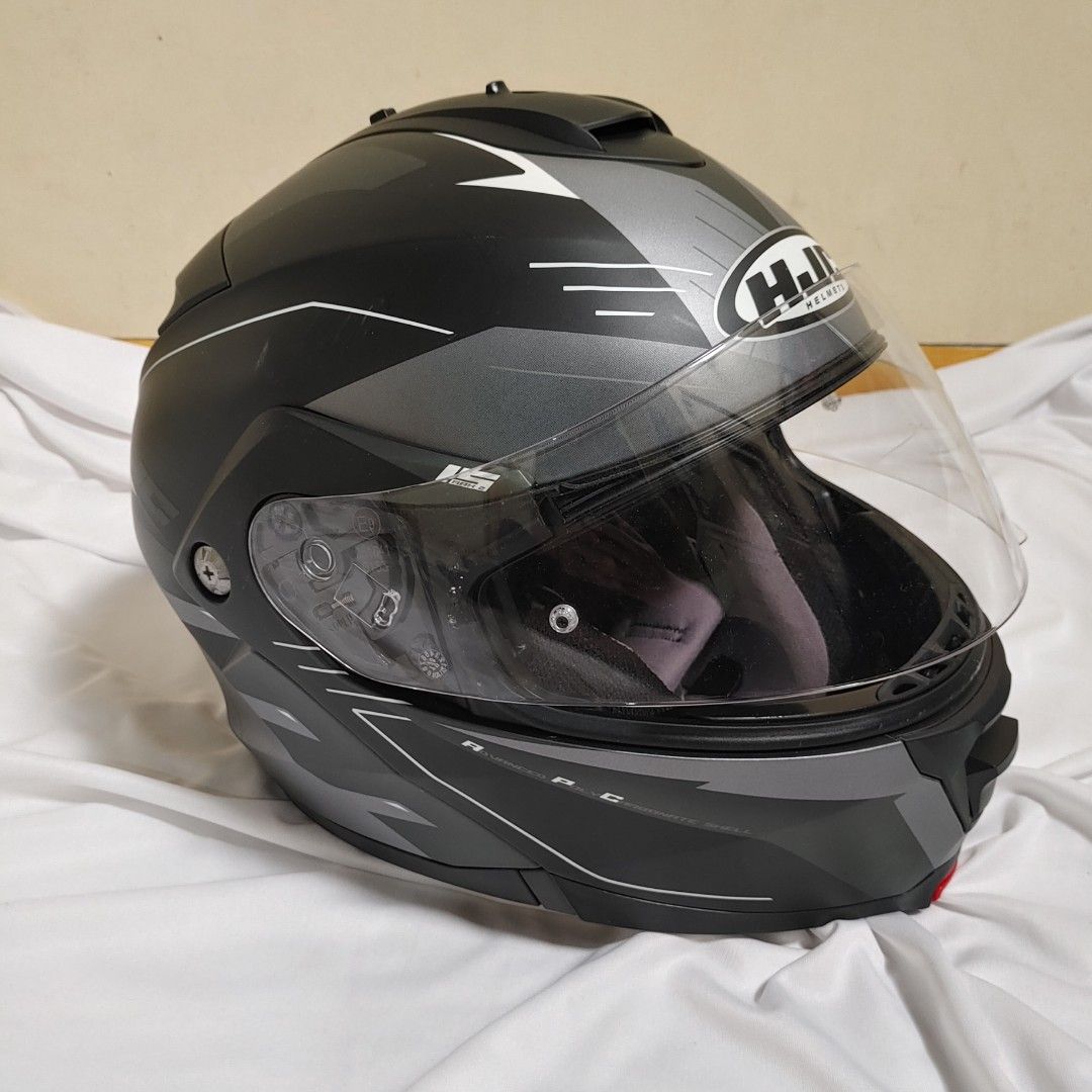 Helm 2025 modular murah