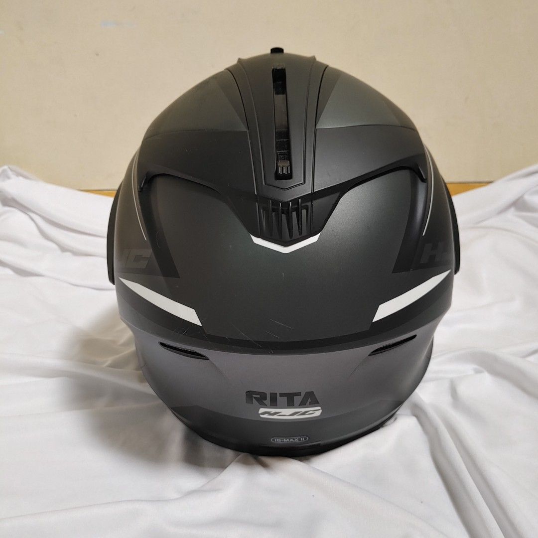 JUAL HELM FULL FACE HJC MODULAR IS MAX II KEREN MAKSIMAL ORIGINAL