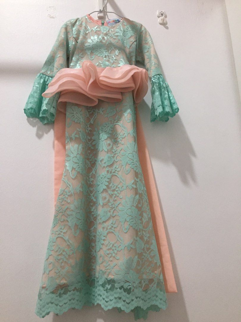 Dress lace shop kanak kanak